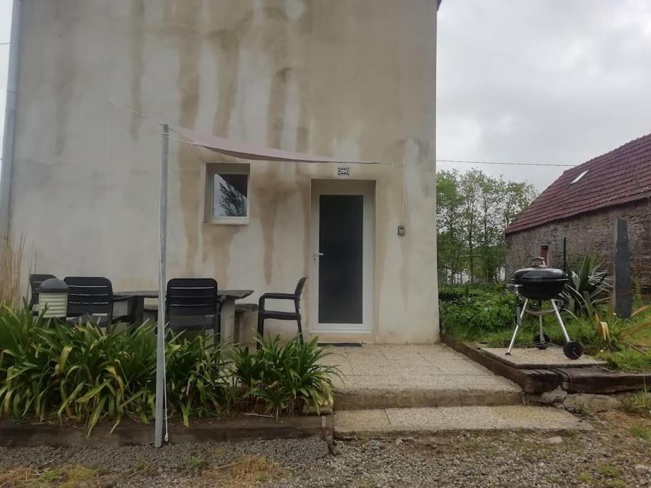 Gite Du Marques Saint-Thégonnec Exteriör bild