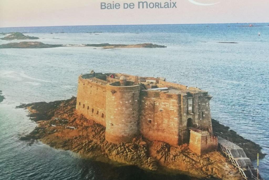 Gite Du Marques Saint-Thégonnec Exteriör bild
